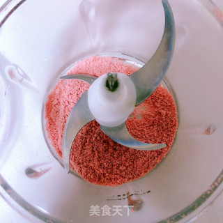 燕麦底樱花芒果慕斯蛋糕的做法步骤：13