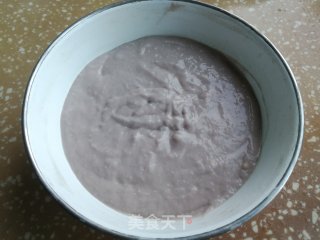 紫薯银耳鸡蛋糕的做法步骤：6