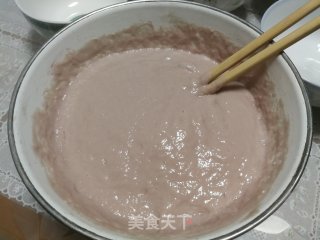 紫薯银耳鸡蛋糕的做法步骤：8