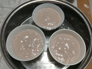 紫薯银耳鸡蛋糕的做法步骤：9