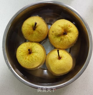 小吊梨汤的做法步骤：2