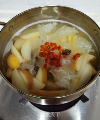 小吊梨汤的做法步骤：10