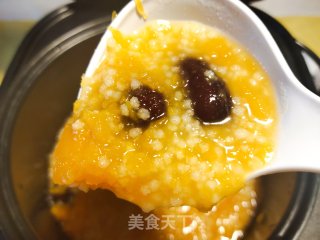 懒人养胃小米南瓜粥的做法步骤：8