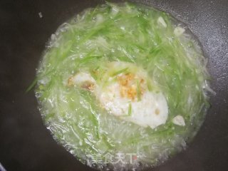 萝卜丝鸡蛋荷包汤的做法步骤：11