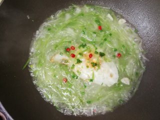 萝卜丝鸡蛋荷包汤的做法步骤：12