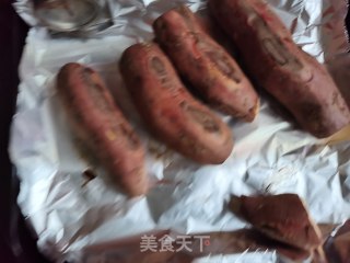 烤红薯的做法步骤：4