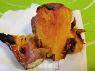 烤红薯的做法步骤：7