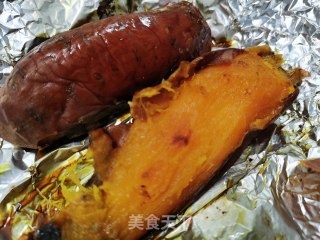 烤红薯的做法步骤：10