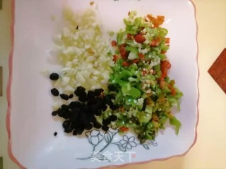 豆豉桔子皮的做法步骤：1