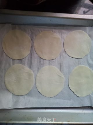 芝麻黑糖小脆饼的做法步骤：2