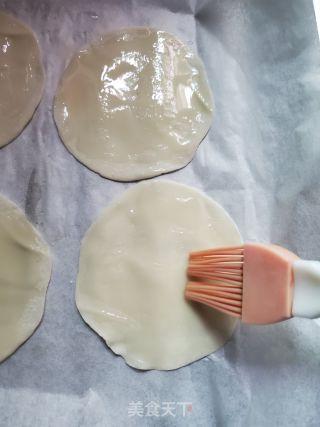 芝麻黑糖小脆饼的做法步骤：3