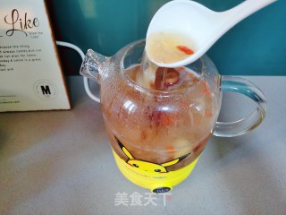 美容养颜银耳羹的做法步骤：6