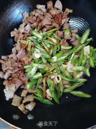农家小炒肉的做法步骤：5