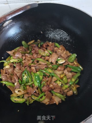 农家小炒肉的做法步骤：6