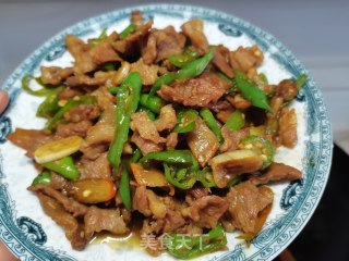 农家小炒肉的做法步骤：7