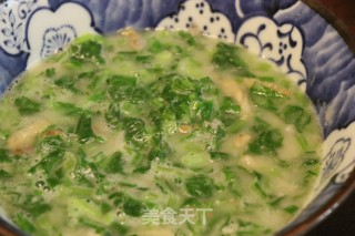 芋头萝卜菜粥的做法步骤：4