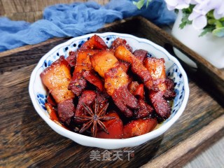 家常红烧肉的做法步骤：16