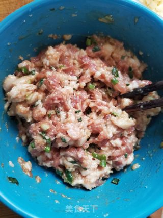 三鲜煎饺的做法步骤：5