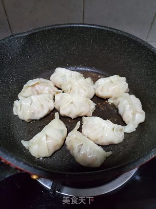 三鲜煎饺的做法步骤：13