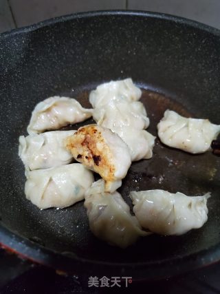三鲜煎饺的做法步骤：14