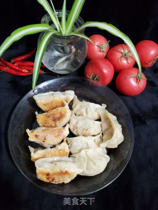 三鲜煎饺的做法步骤：15