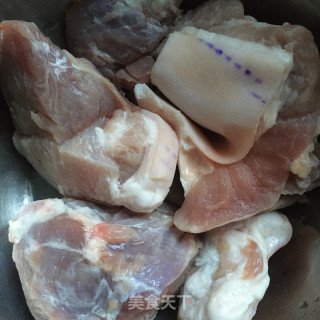 酱香肉末臊子的做法步骤：1