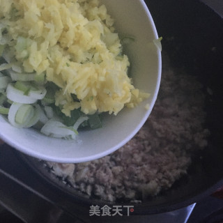 酱香肉末臊子的做法步骤：6