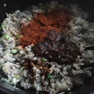 酱香肉末臊子的做法步骤：7
