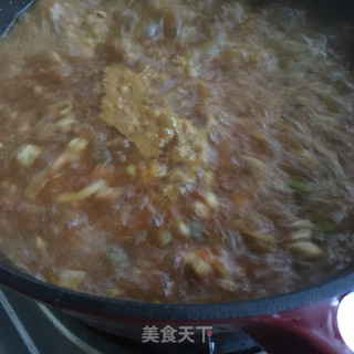 酱香肉末臊子的做法步骤：9