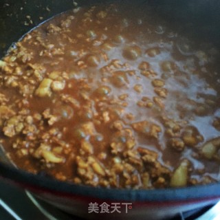 酱香肉末臊子的做法步骤：11