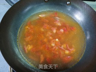 酸辣汤的做法步骤：3