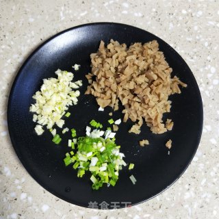 菜脯米粄的做法步骤：5