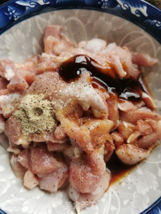鸡米花的做法步骤：3