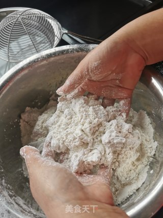 鸡米花的做法步骤：6