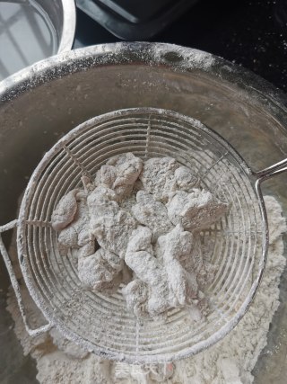 鸡米花的做法步骤：7