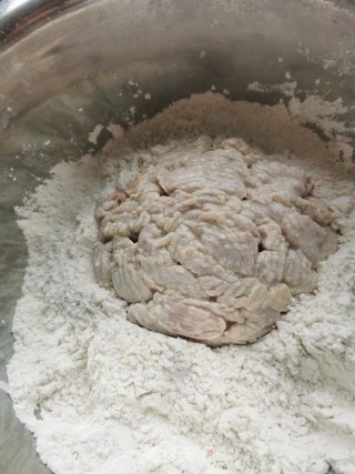 鸡米花的做法步骤：10