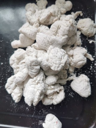 鸡米花的做法步骤：11