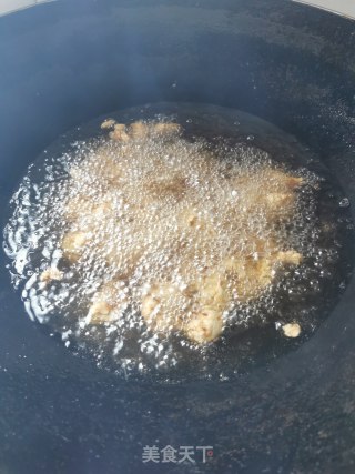 鸡米花的做法步骤：12