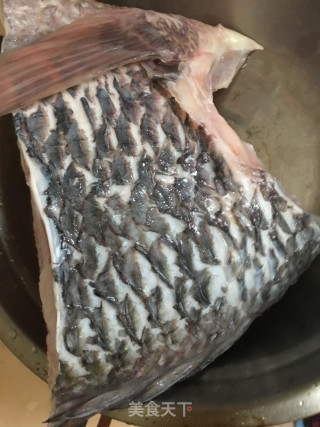 清蒸水库鱼的做法步骤：2