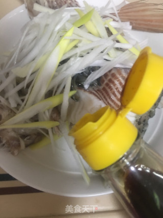 清蒸水库鱼的做法步骤：7