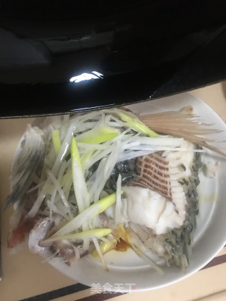 清蒸水库鱼的做法步骤：8