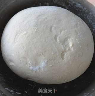 大白菜素煎饺的做法步骤：1