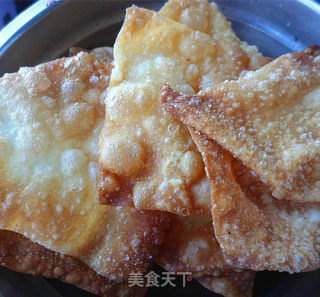 大白菜素煎饺的做法步骤：3
