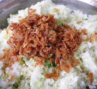 大白菜素煎饺的做法步骤：6