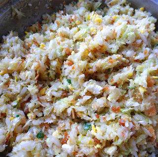 大白菜素煎饺的做法步骤：8
