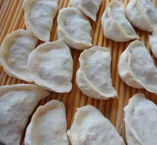 大白菜素煎饺的做法步骤：9