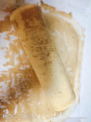 紫薯蛋糕卷的做法步骤：18