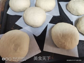 紫薯夹心面包的做法步骤：12
