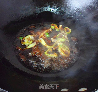 青椒绿豆芽的做法步骤：4