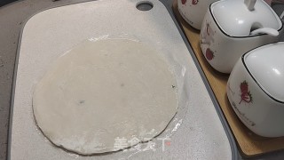 手抓饼版南瓜饼的做法步骤：4